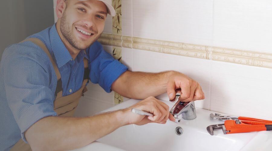 Faucet cartridge replacement in Needham, AL